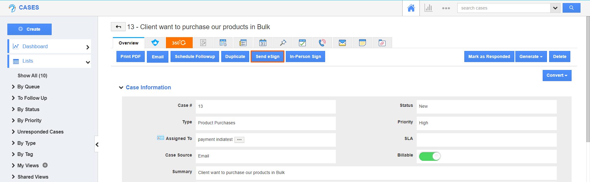 Cases-Send Esign.png Cases - Send eSign